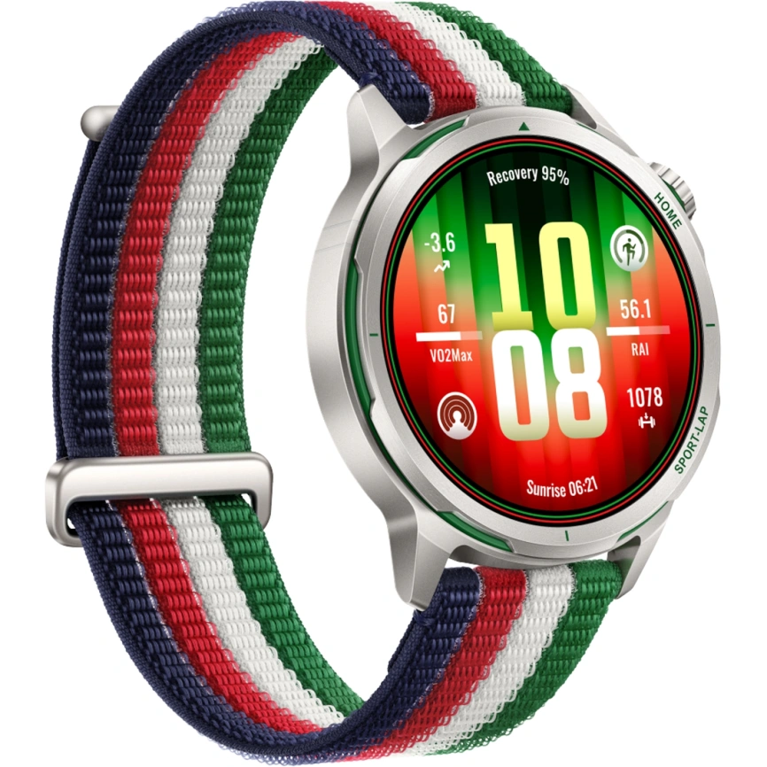 Смарт-часы Huawei Watch GT Runner 2 Racing Legend (55020HJT) фото 2