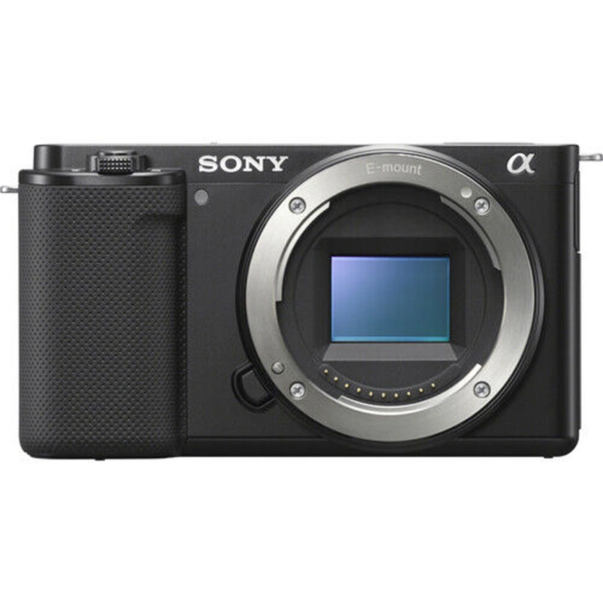 Фотоаппарат со сменной оптикой Sony Alpha ZV-E10 Body Black фото 1