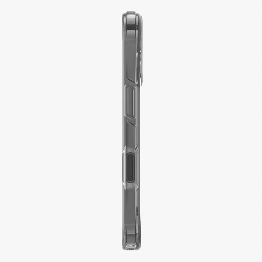 Чехол Uniq LifePro Xtreme Anti-Fingerprint Slim Hybrid Case with MagClick для iPhone 17 Frost Smoke фото 4