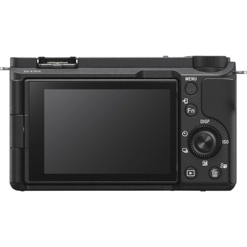 Фотоаппарат со сменной оптикой Sony Alpha ZV-E10 II Kit 16-50mm Black фото 2