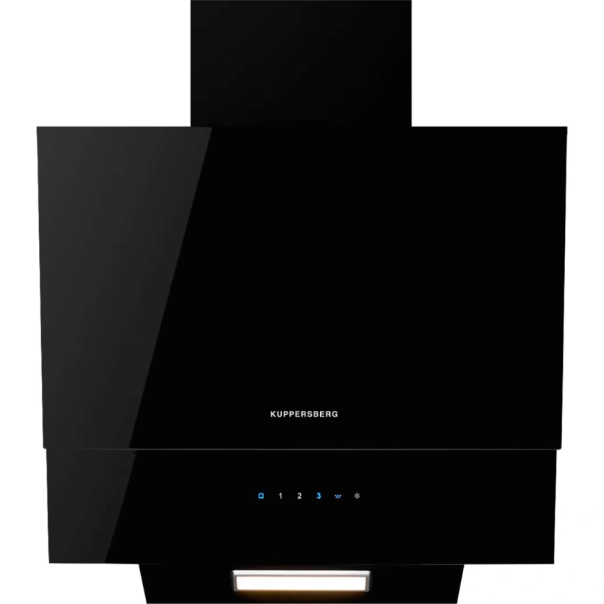 Встраиваемая вытяжка Kuppersberg F 601 BL Black фото 1