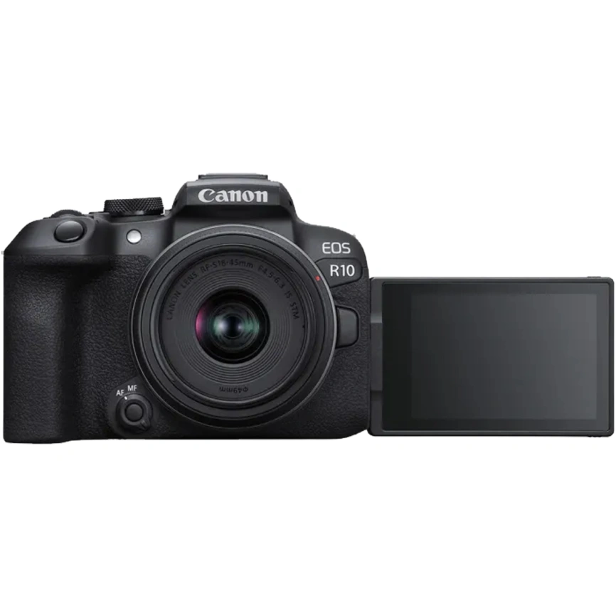 Фотоаппарат Canon EOS R10 Body Black фото 3