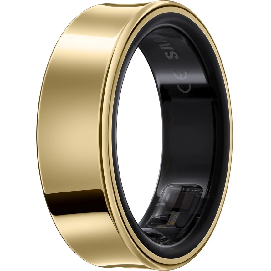 Умное кольцо Samsung Galaxy Ring SM-Q507 Size 7 Titanium Gold фото 4