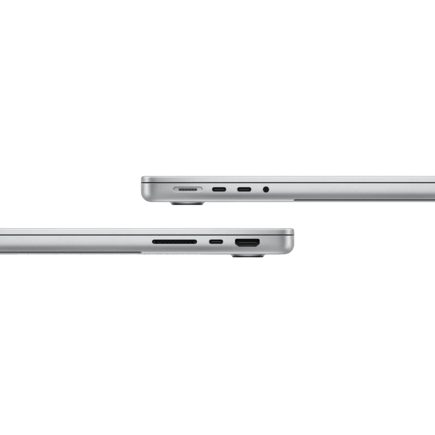 Ноутбук Apple MacBook Pro 14 (2024) M4 10c CPU, 10c GPU/16Gb/1Tb SSD (MW2X3) Silver фото 3