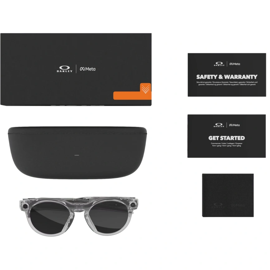 Умные очки Oakley HSTN Clear Transitions Grey фото 7