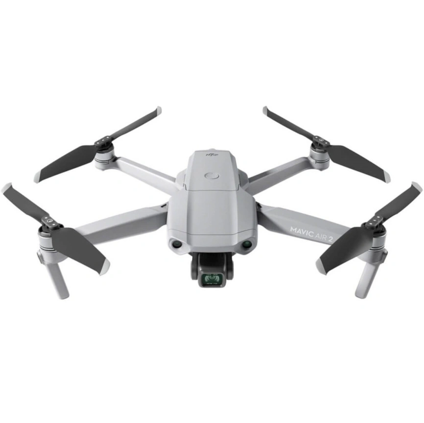 Квадрокоптер DJI Mavic AIR 2 (6958265100307) Gray фото 5