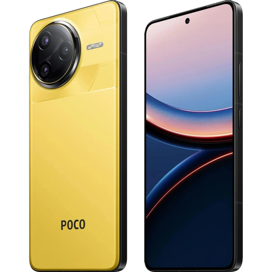 Смартфон Xiaomi Poco F7 Ultra 12/256Gb Yellow Global Version фото 2