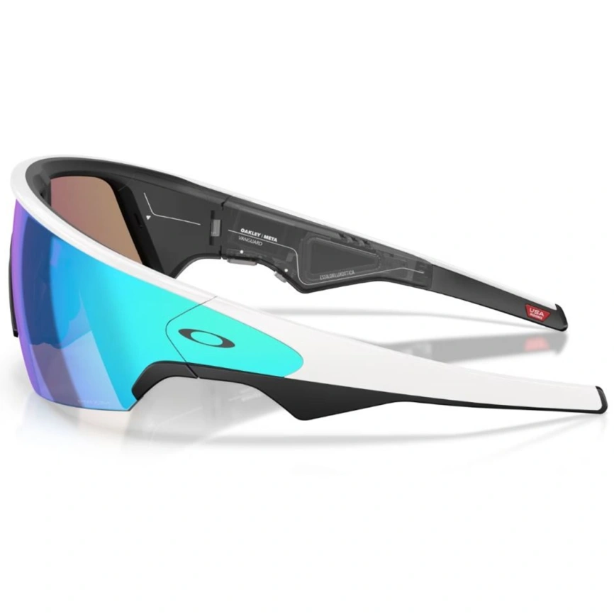 Умные очки Oakley Meta Vanguard White Prizm Sapphire фото 2