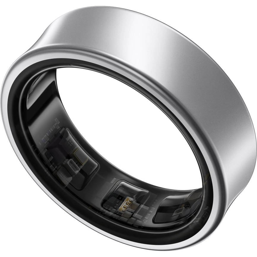 Умное кольцо Samsung Galaxy Ring SM-Q506 Size 6 Titanium Silver фото 1