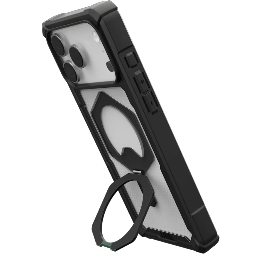 Чехол UAG MagSafe Plasma XTE Case для iPhone 17 Pro Max Black/Clear (11452811404G) фото 2