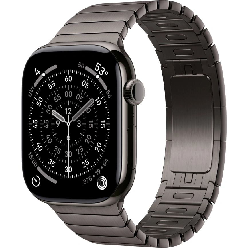 Смарт-часы Apple Watch Series 11 46mm Slate Titanium Case with Slate Link Bracelet фото 1