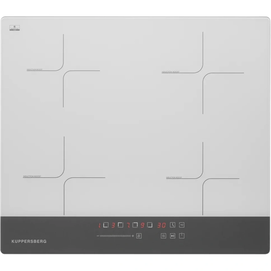 Индукционная варочная панель Kuppersberg ICD 601 White фото 1