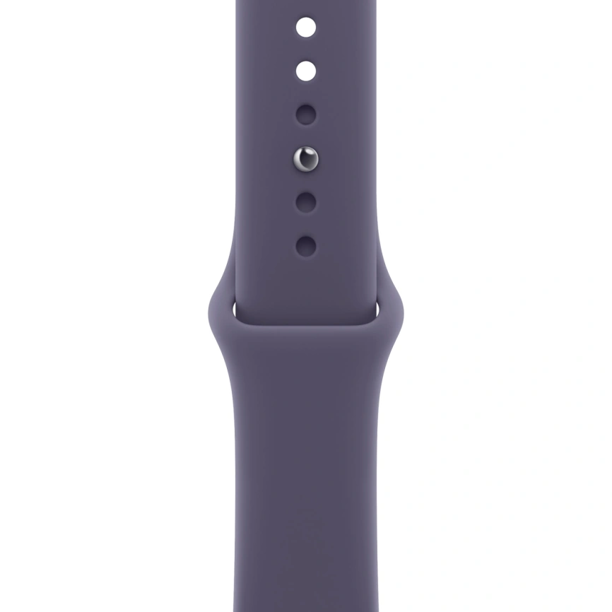 Смарт-часы Apple Watch Series 11 42mm Silver Aluminium Case with Purple Fog Sport Band M/L фото 2