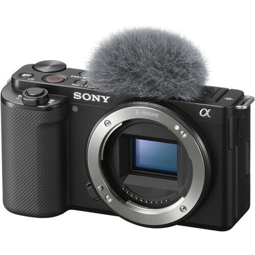 Фотоаппарат со сменной оптикой Sony Alpha ZV-E10 Body Black фото 4
