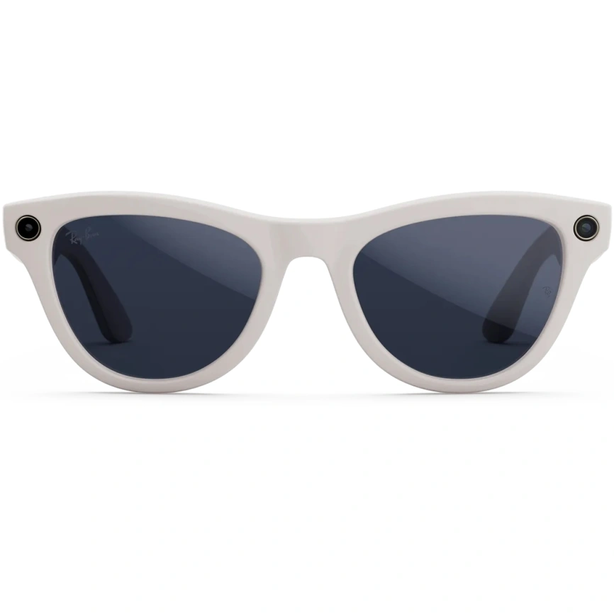 Умные очки Ray-Ban Skyler (Gen 2) Shiny Chalky Gray/Transitions (RW4014) M Sapphire фото 4