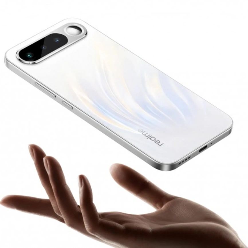 Смартфон Realme 16 5G 8/256GB Air White фото 5