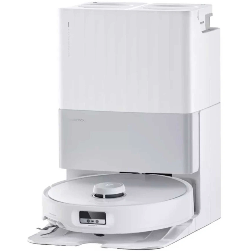 Робот-пылесос Roborock Qrevo Edge White EAC фото 1