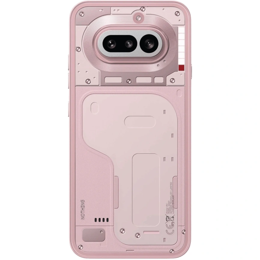 Смартфон Nothing Phone (4A) 12/256Gb Pink фото 4