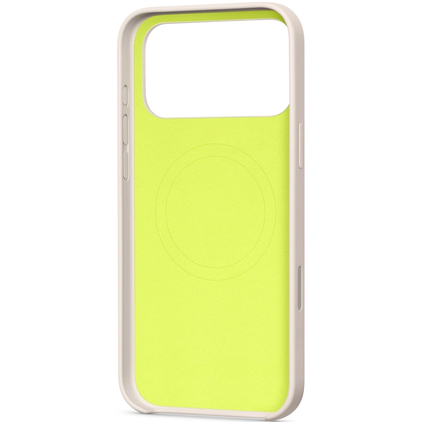 Чехол Beats Case with MagSafe and Camera Control для iPhone 17 Pro Max Lime Stone фото 2