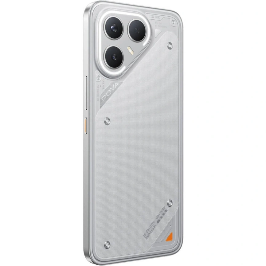 Смартфон Tecno Pova 7 Pro 12/256Gb Dynamic Gray фото 2