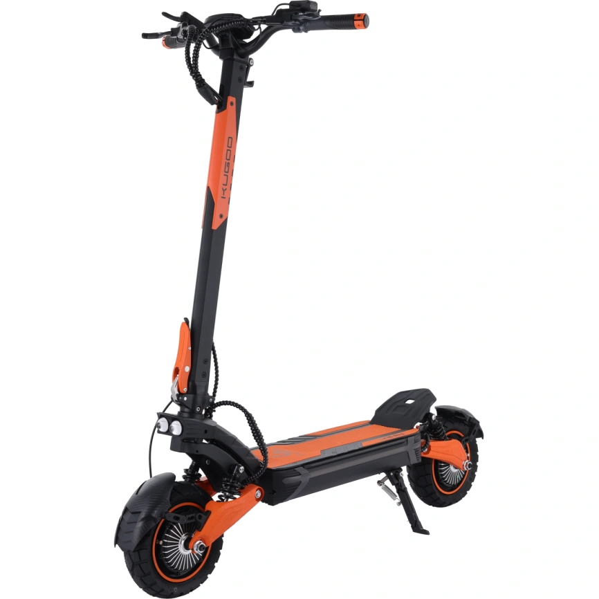 Электросамокат Kugoo Kirin LX 10 Pro Black фото 1