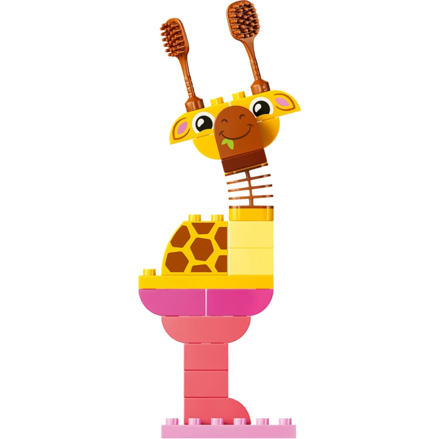 Конструктор LEGO Duplo Town Animal Building Game 10472 фото 3