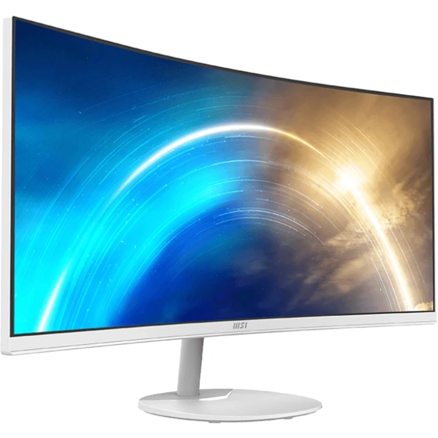 Монитор MSI 34" PRO MP341CQW VA White фото 4