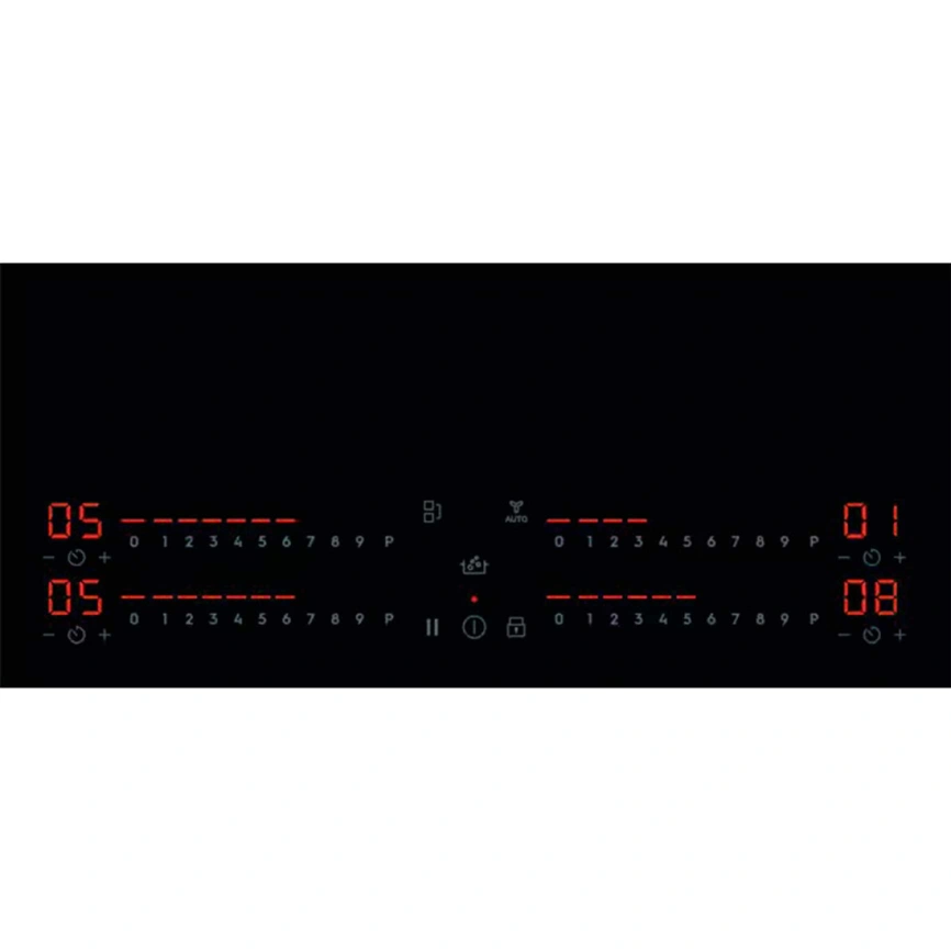 Индукционная варочная панель Electrolux EIS62453 Black фото 2