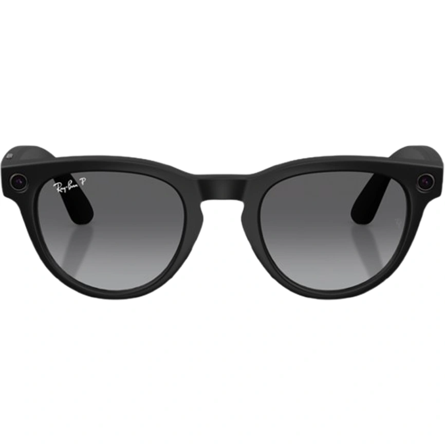 Умные очки Ray-Ban Headliner (Gen 2) Matte Black (RW4013) Polar Gradient M Graphite фото 4