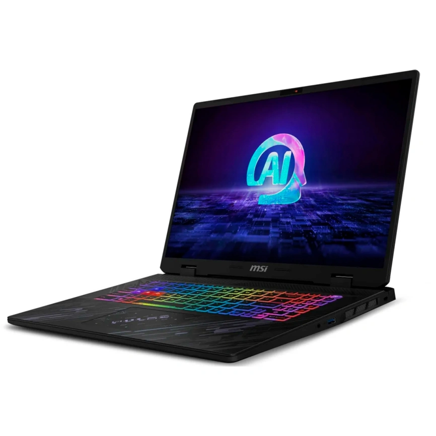 Ноутбук MSI Pulse 17 AI C1VGKG-024RU 17.3 QHD IPS/ i7-155H Ultra/16GB/1TB SSD (9S7-17T311-024) Black фото 2