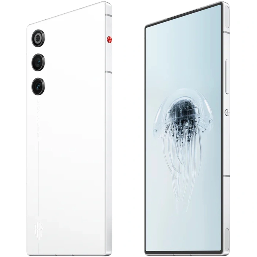 Смартфон ZTE Nubia RedMagic 10 Air 12/256GB Hailstone фото 5