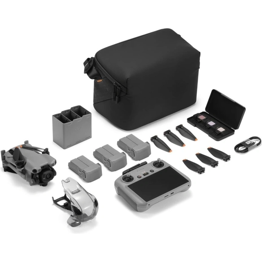 Квадрокоптер DJI Mini 5 Pro Fly More Combo (DJI RC 2) фото 1