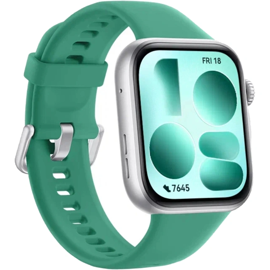 Смарт-часы Huawei Watch Fit 5 Green Fluoroelastomer Strap/Green (55020HUC) фото 6