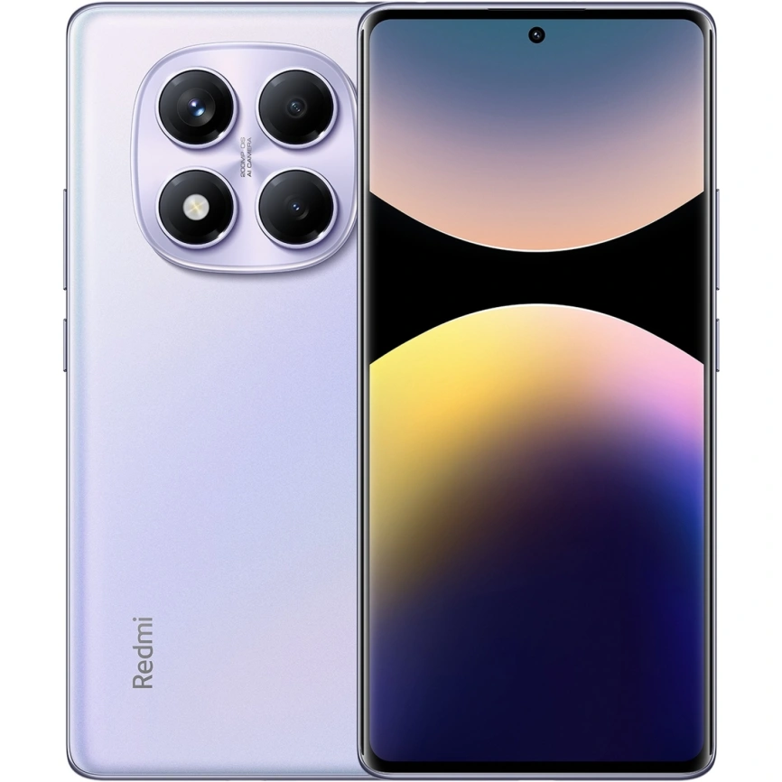 Смартфон Xiaomi Redmi Note 14 Pro 4G 12/256Gb Aurora Purple Global Version фото 1