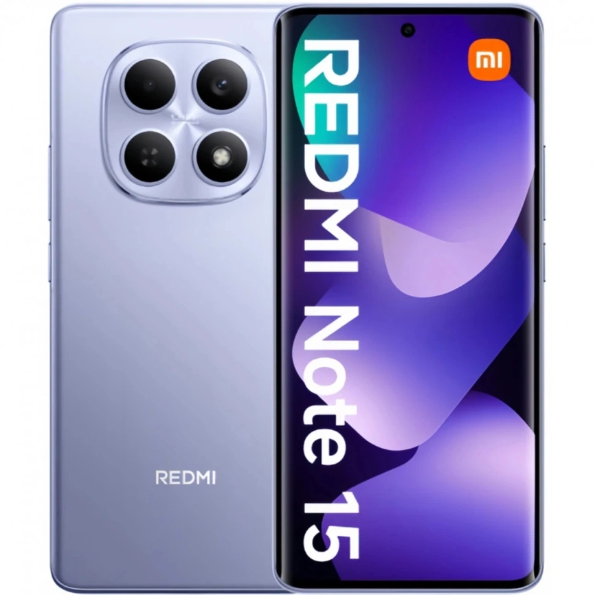 Смартфон Xiaomi Redmi Note 15 Pro 4G 12/256Gb Mist Purple Global Version фото 1