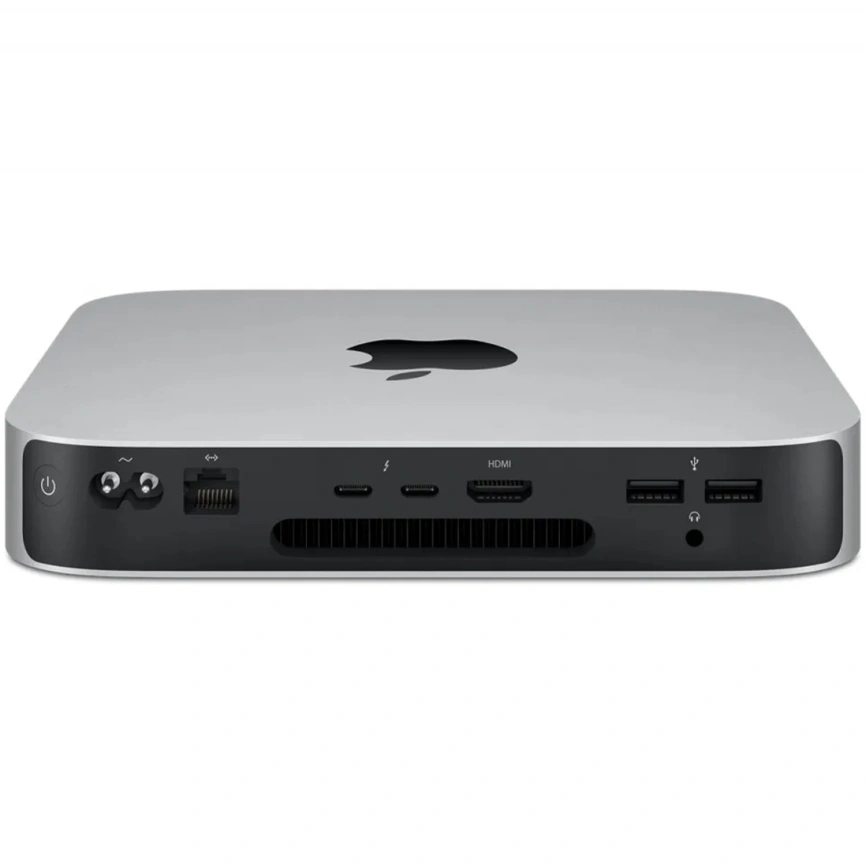 Компьютер Apple Mac Mini M2 8C CPU, 10C GPU/8Gb/512Gb SSD (MMFK3) Silver фото 3