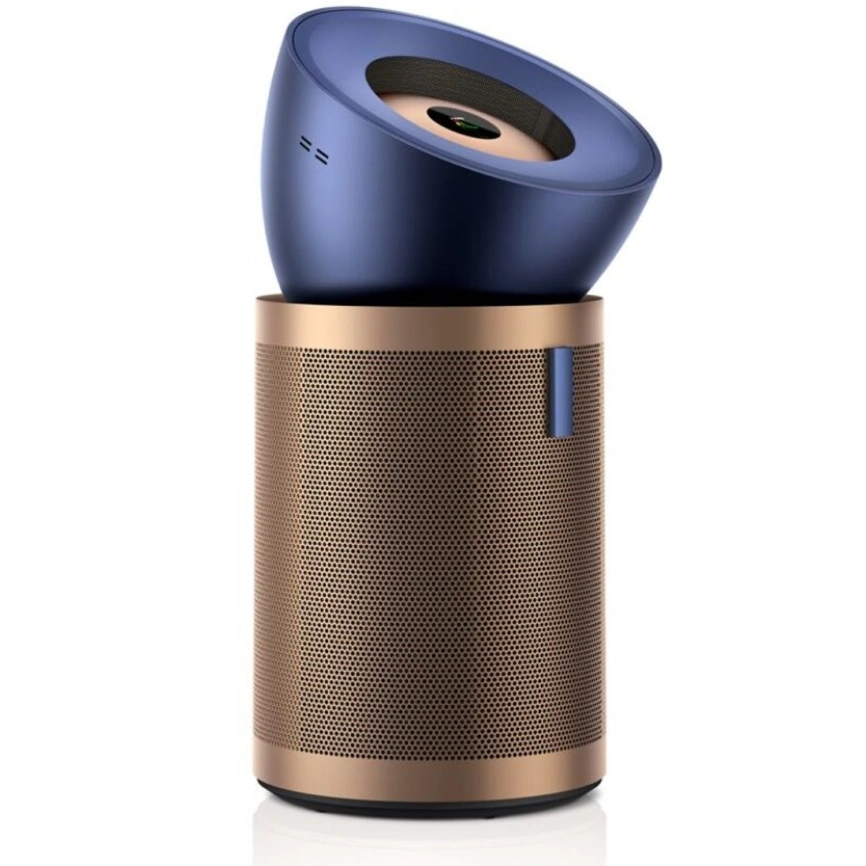 Очиститель воздуха Dyson Purifier Big+Quiet Formaldehyde BP04 Prussian Blue/Gold фото 2