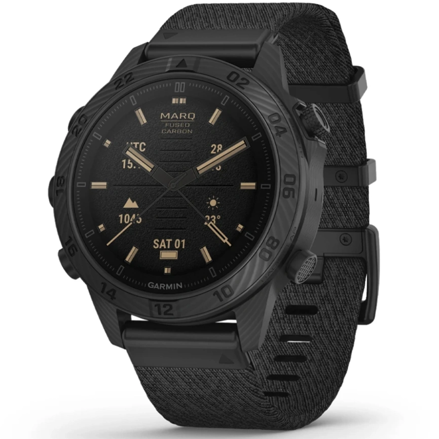 Умные часы Garmin MarQ Commander Gen 2 Carbon Edition (010-02722-01) фото 1