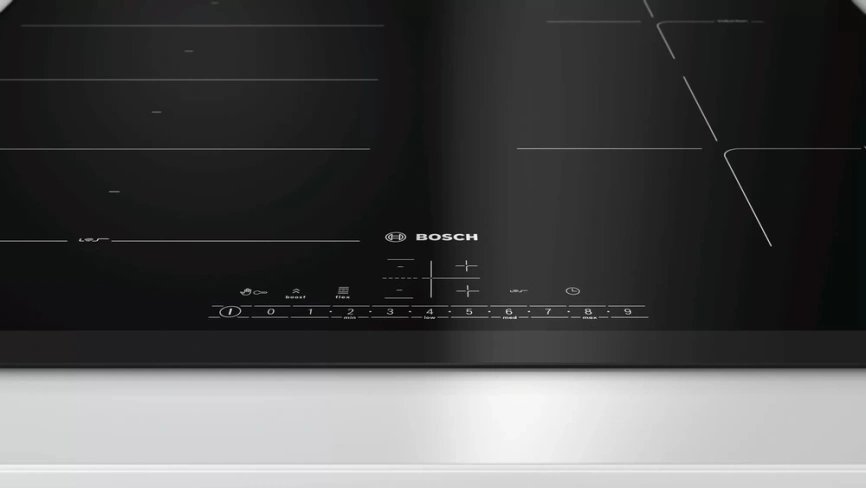 Индукционная варочная панель Bosch Serie 6 PXE651FC1E Black фото 2
