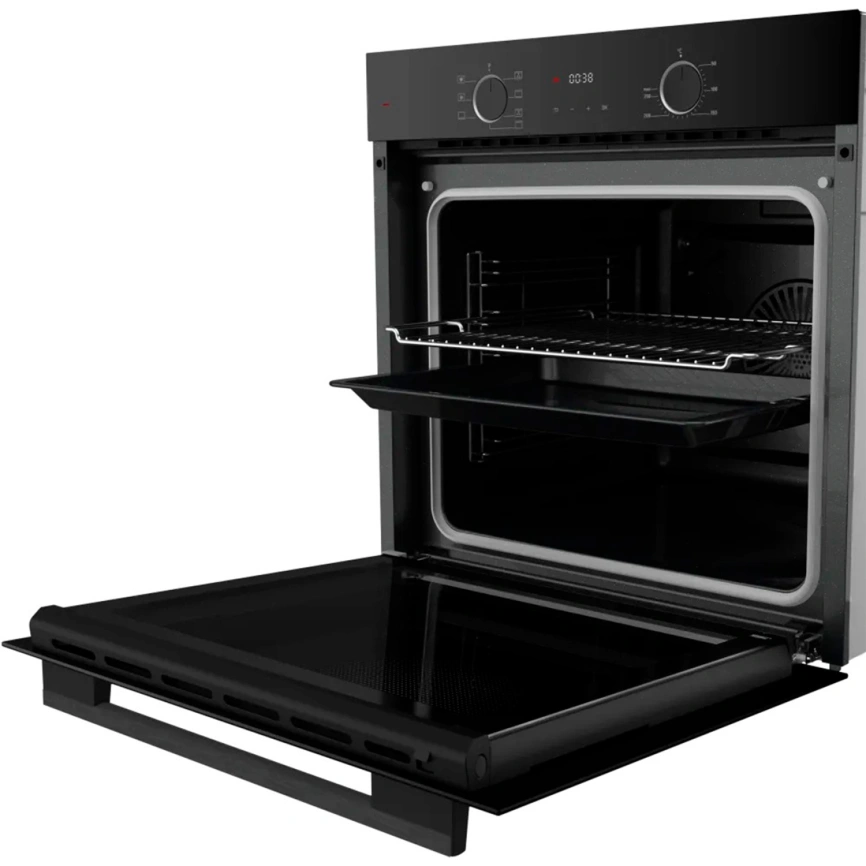 Электрический духовой шкаф Kuppersberg HF 607 B Black фото 3