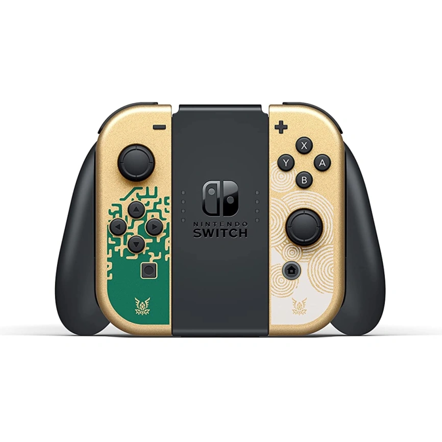Игровая приставка Nintendo Switch OLED 64GB The Legend of Zelda: Tears of the Kingdom Edition фото 3