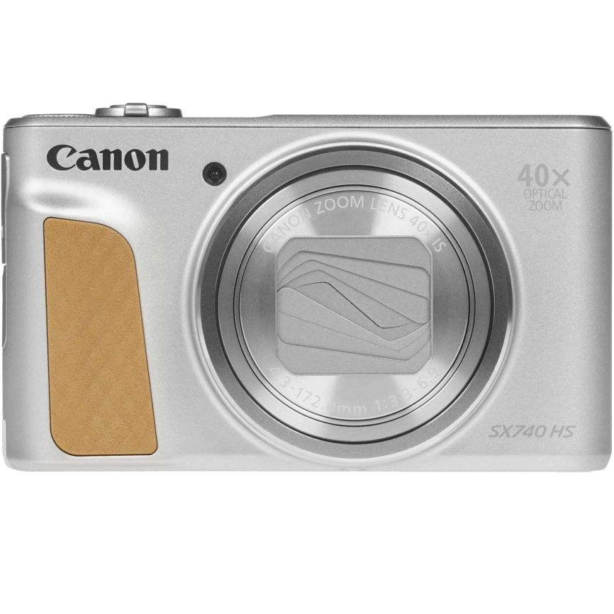 Фотоаппарат Canon PowerShot SX740 HS Silver фото 1