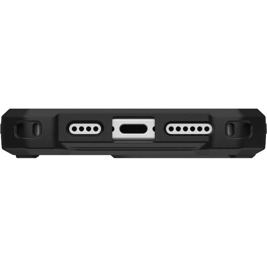 Чехол UAG MagSafe Monarch Pro для iPhone 16 Pro Titanium фото 4