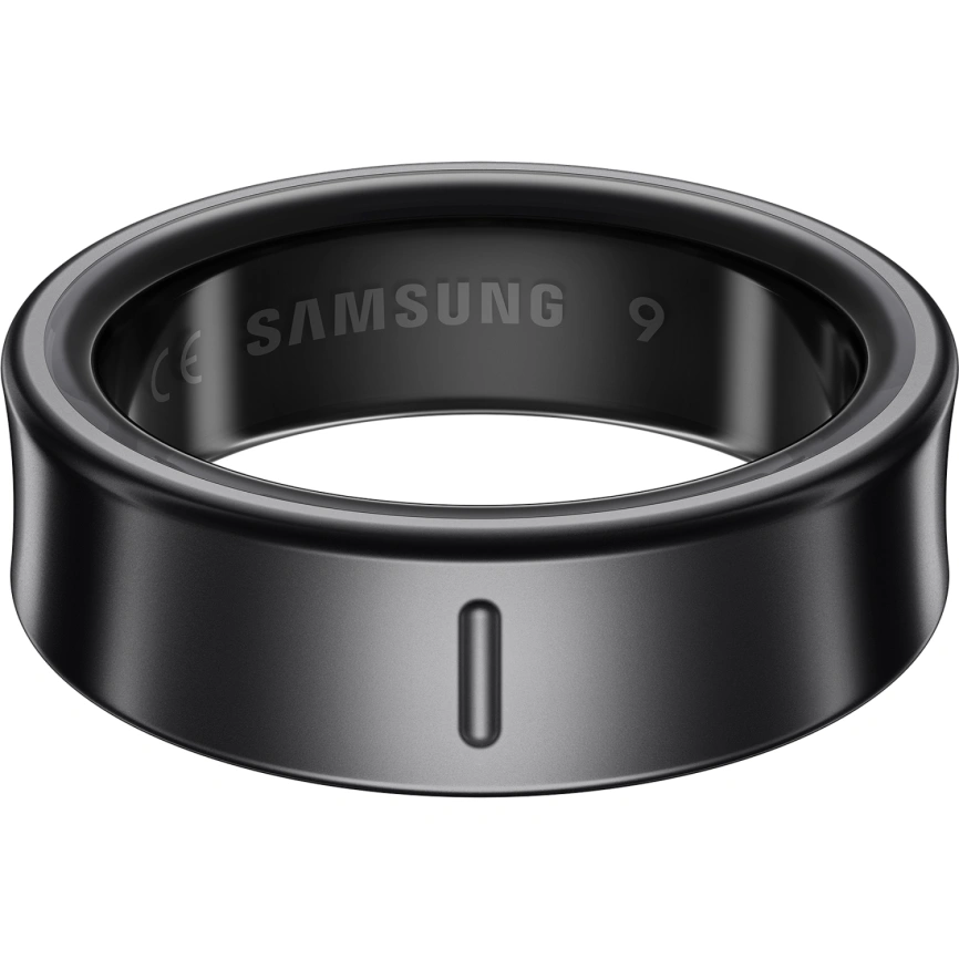 Умное кольцо Samsung Galaxy Ring SM-Q506 Size 6 Titanium Black фото 2