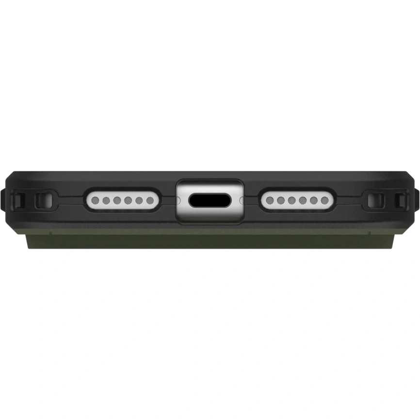 Чехол UAG MagSafe Civilian для iPhone 17 Pro Max Olive/Orange фото 3