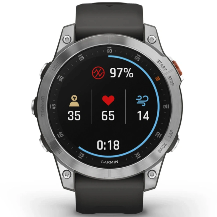 Умные часы Garmin Epix™ Gen 2 (010-02582-00) Slate Steel фото 12