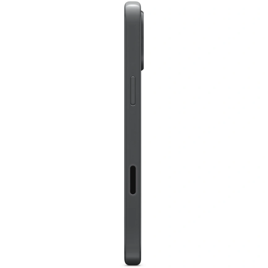 Чехол Beats Case with MagSafe для iPhone 16 Pro Midnight Black фото 5