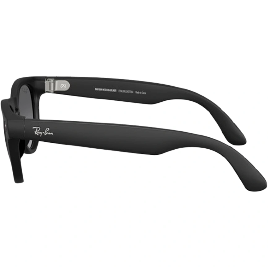 Умные очки Ray-Ban Headliner (Gen 2) Matte Black (RW4013) Polar Gradient M Graphite фото 3