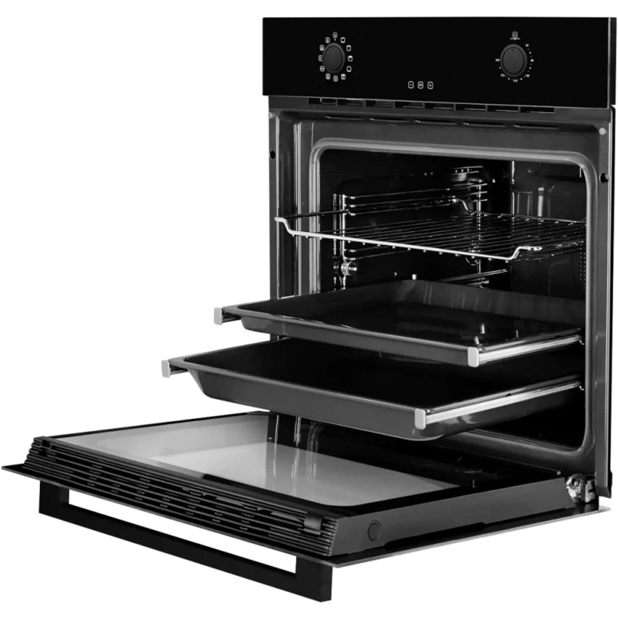 Электрический духовой шкаф Kuppersberg FPH 611 B Black фото 4