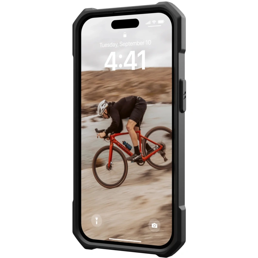 Чехол UAG с поддержкой MagSafe Essential Armor для iPhone 15 Plus Black (114307114040) фото 5